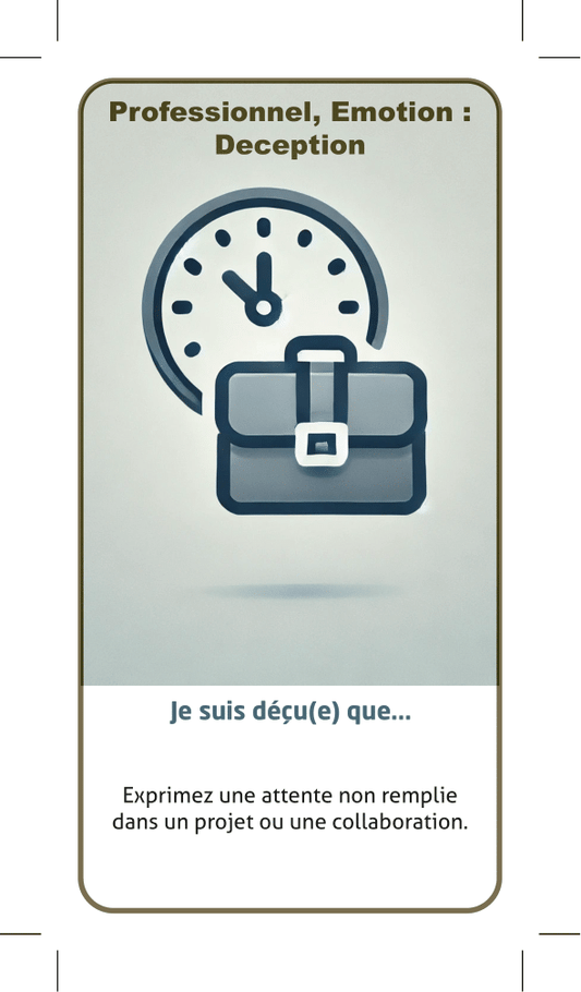 EEmotiflex : Les Cartes de Jeu pour Développer Votre Intelligence Émotionnelle au Quotidien