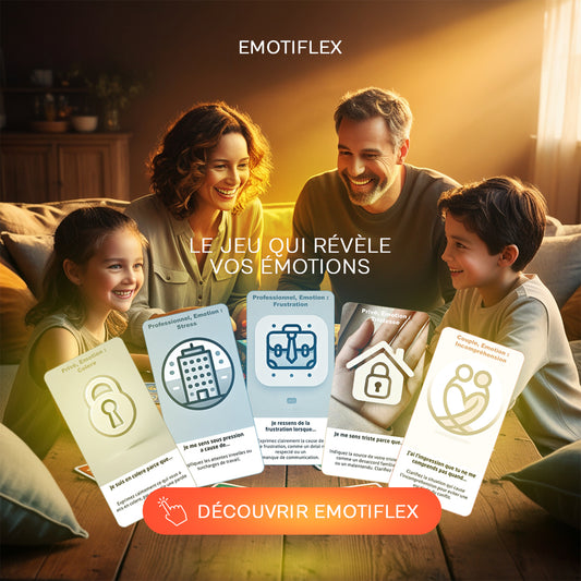 Emotiflex : Cartes à Cœur Ouvert